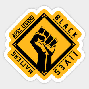 Apex Legend: Black Lives Matters [ Black Edition ] Sticker